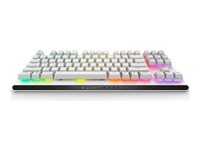 Alienware AW420K Tastatur Mekanisk AlienFX per-nøgle RGB/16,8 millioner farver Kabling