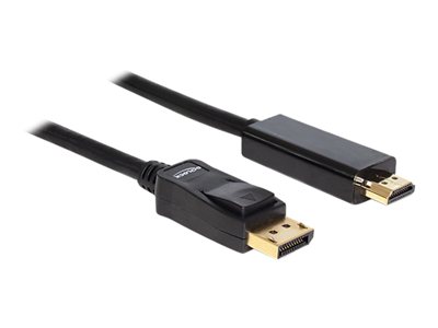 DELOCK Kabel Displayport > HDMI St/St 2m - 82587
