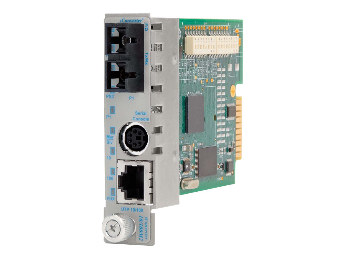 Omnitron iConverter 10/100M2