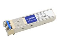 AddOn - Module transmetteur SFP (mini-GBIC) (équivalent à : Fujitsu FC95700061) - mode unique LC - jusqu'à 15 km 