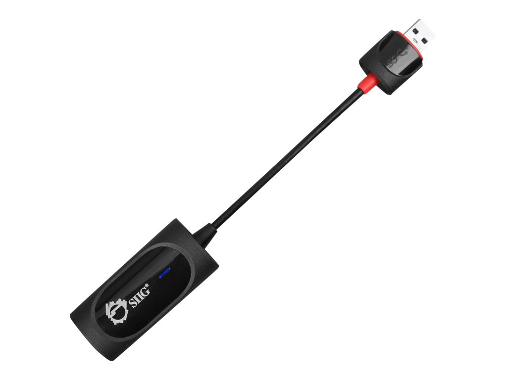 SIIG SuperSpeed USB 3.0 Gigabit LAN Adapter