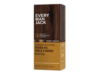 Every Man Jack Beard Oil - Sandalwood - 30ml