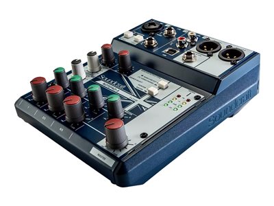 Soundcraft Notepad-5 