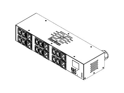 Raritan PX3-1902R - Power distribution unit (rack-mountable)