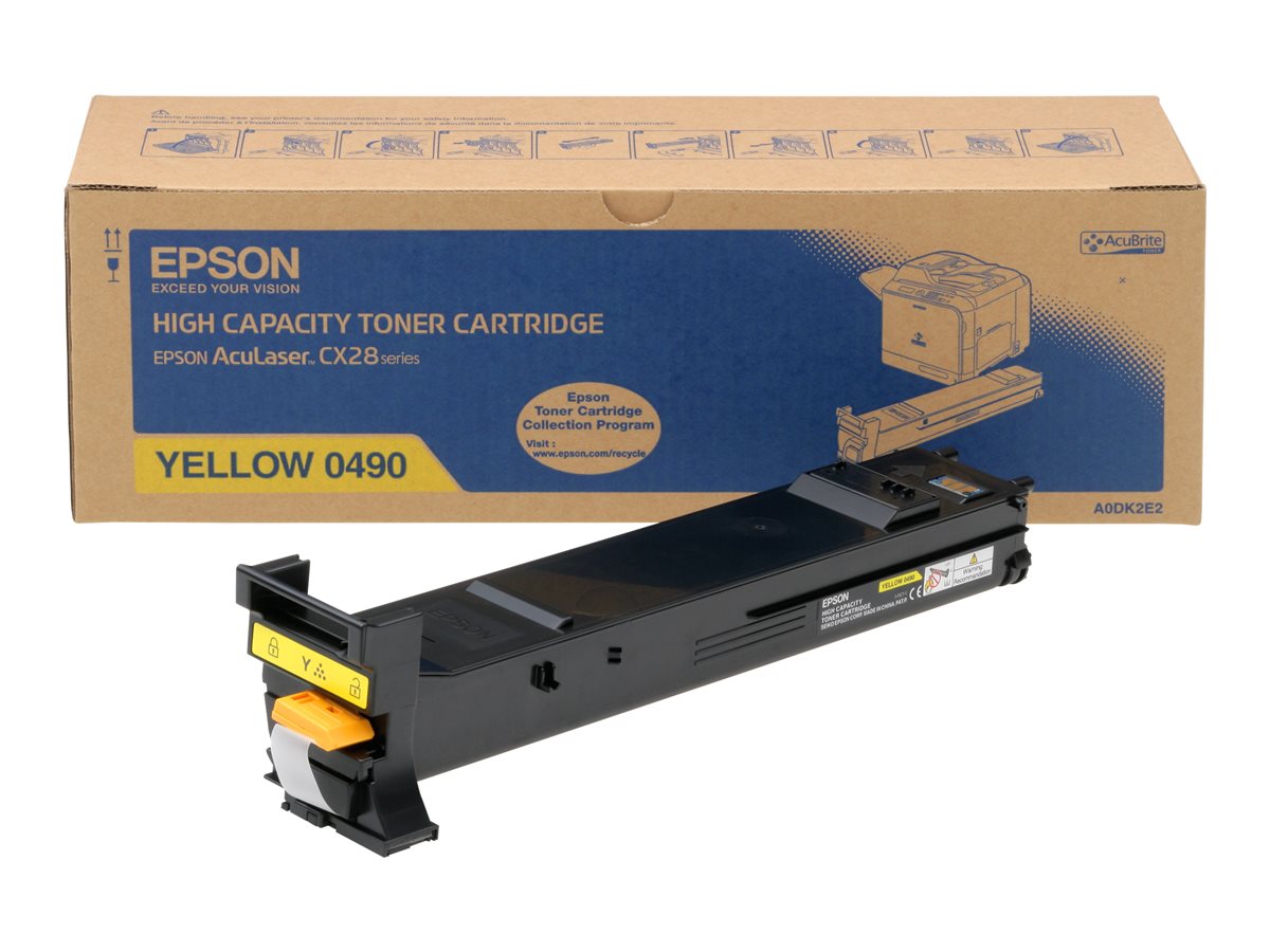 EPSON CARTOUCHE LASER HTE CAPAC