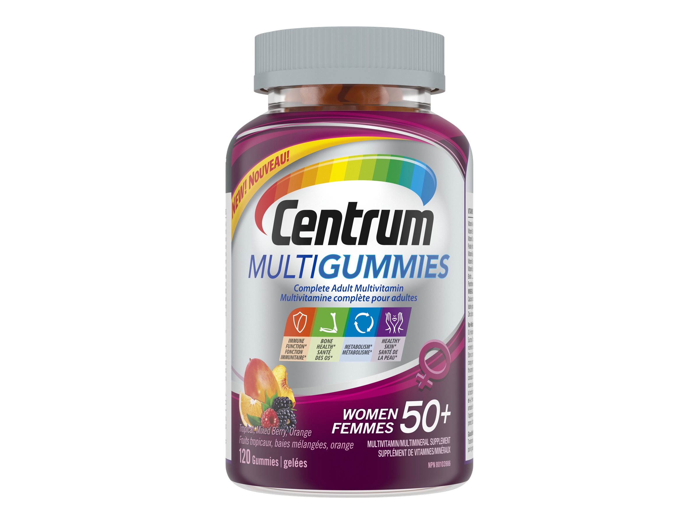 Centrum Multigummies Women S