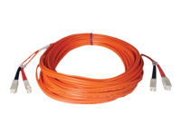 Eaton Tripp Lite Series Duplex Multimode 50/125 Fiber Patch Cable (SC/SC), 30M (100 ft.)