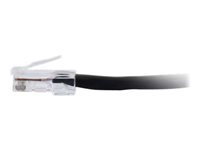 C2G 75ft Cat6 Non-Booted Unshielded (UTP) Ethernet Network Patch Cable - Black
