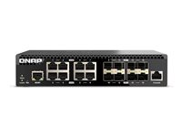 QNAP QSW-M3216R-8S8T Switch 16-porte 10 Gigabit Ethernet