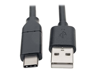 Tripp Lite USB C to USB-A Cable 3A Rating USB-IF Cert M/M USB Type C 13ft