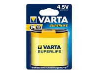 Varta Superlife 3LR12 Standardbatterier