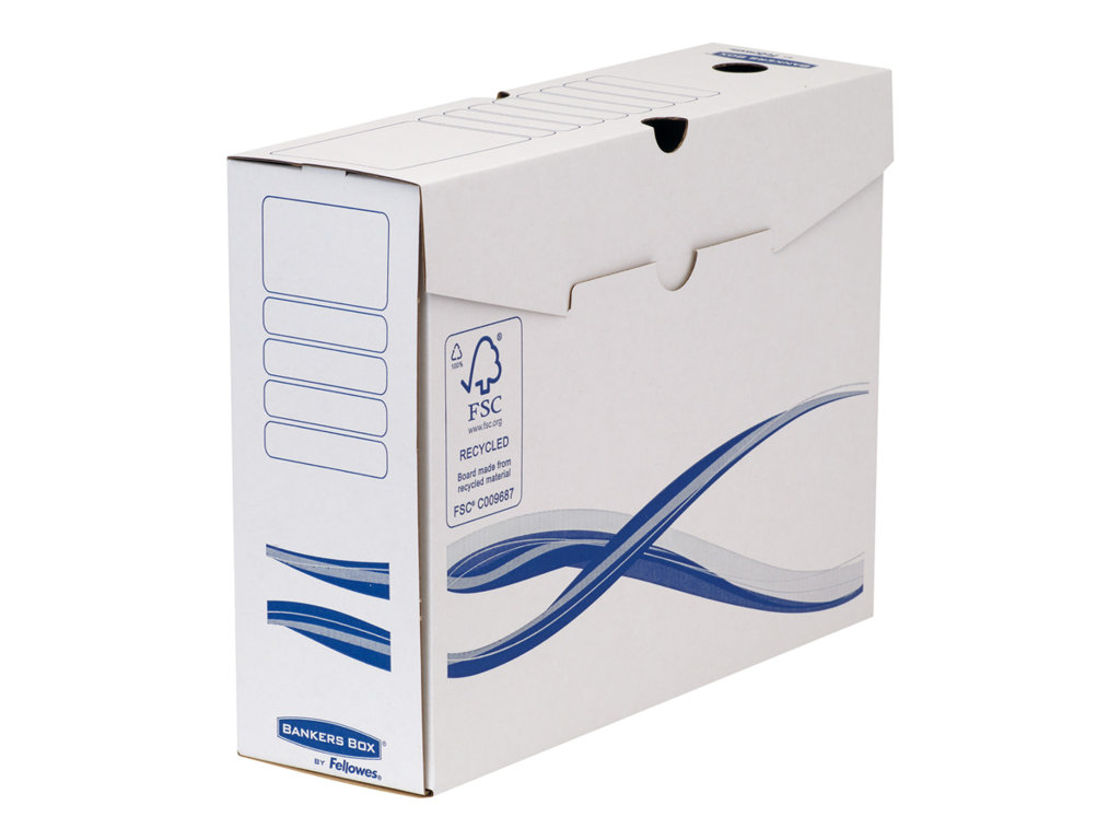 FELLOWES Archive Box 10cm A4/10