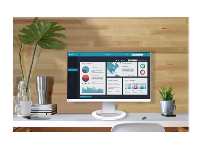 EIZO FlexScan EV2490-WT - s FlexStand - LED monitor - Full HD (1080p) - 23.8" – foto 13