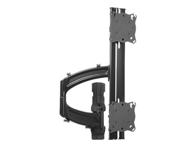 Chief Kontour 1x2 Vertical Depth-Adjustable Dual Monitor Wall Mount