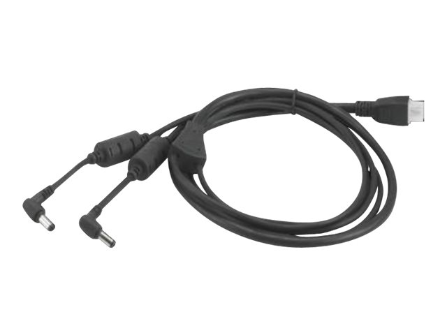 Zebra - Power cable - DC jack to power