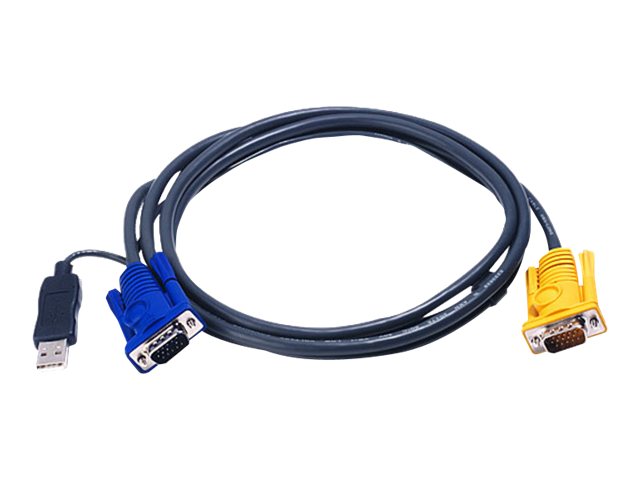 Image of ATEN 2L-5203UP - video / USB cable - 3 m