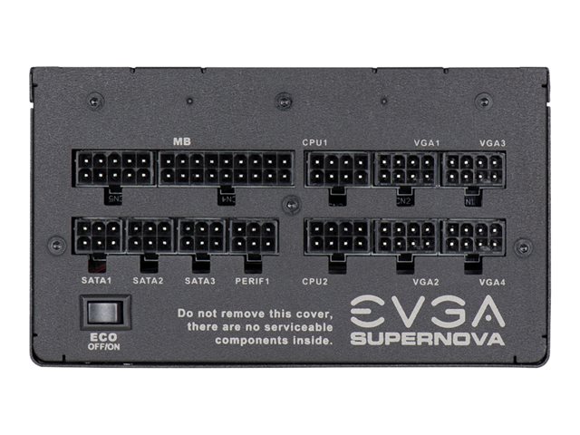 EVGA SuperNOVA 750 P2 - Power supply (internal) - ATX / EPS - 80 PLUS Platinum - AC 100-240 V - 750 Watt - United States