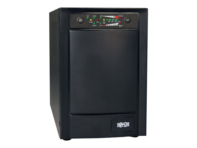 Tripp Lite UPS Smart Online 750VA 600W Tower 100V/110V/120V USB DB9 SNMP RT