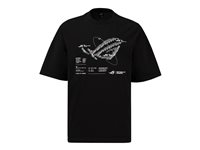 ASUS ROG8BTPIXELVERSE T-Shirt CT1014 L BK WW