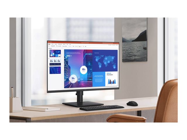 Samsung - moniteur bureautique S4 S40GD Full HD 27\'\'