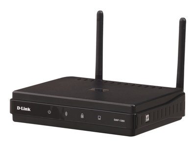 D-Link DAP-1360   W-LAN  N Range Ext.                300Mbps retail