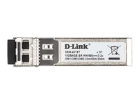 D-Link DEM 431XT SFP+ transceiver modul 10 Gigabit Ethernet