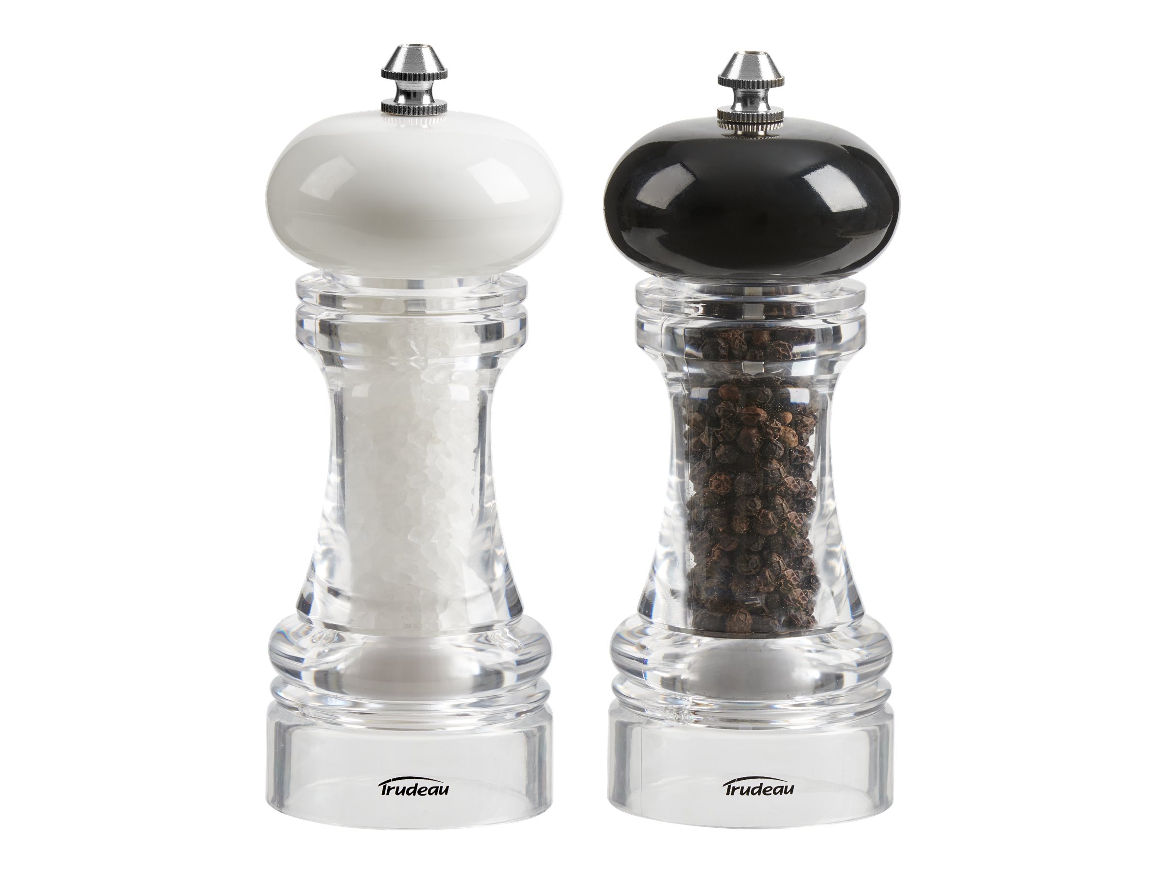 Trudeau 22.8 cm (9 in.) Salt and Pepper Mill Set