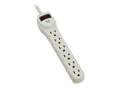 Tripp Lite Waber Industrial Power Strip 6 Outlets 5-15R 4' Cord 15 Amp