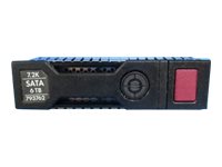 HPE Harddisk Performance 6TB 3.5' SATA-600 7200rpm