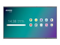 MimioPro G 65INCH Diagonal Class LED-backlit LCD display interactive 