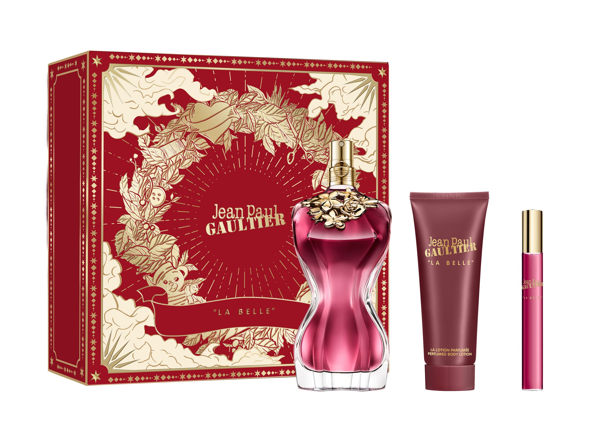 Jean Paul Gaultier La Belle Eau de Parfum and Body Lotion Gift Set