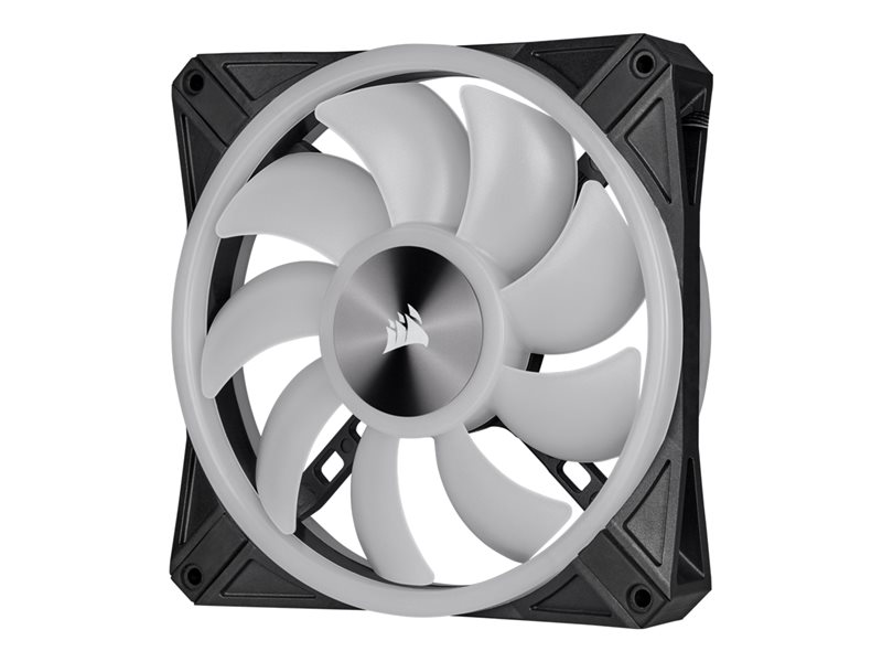 CORSAIR iCUE QL140 RGB - kit de ventilateur d\'armoire de systme