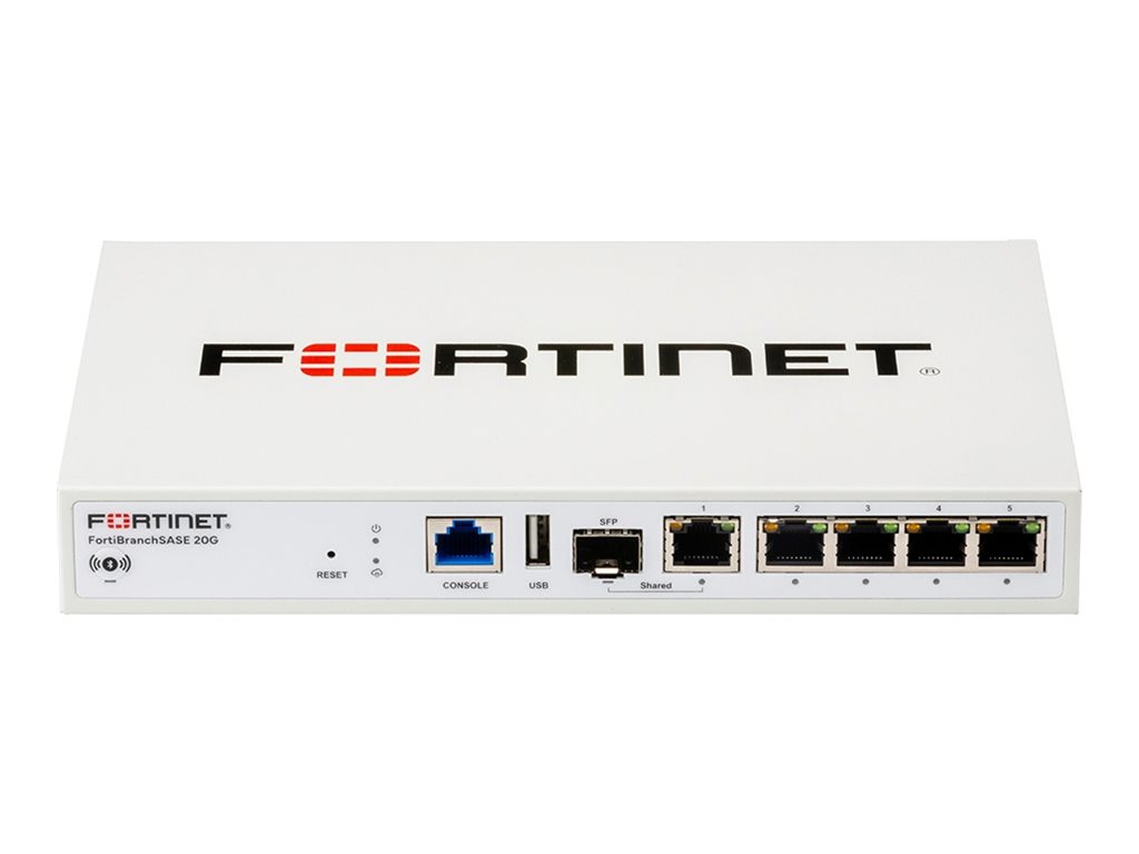 Fortinet FortiBranchSASE 20G | Overview, Specs, Details | SHI