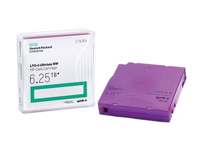 HPE 20x LTO-6 Ultrium 6.25 TB MP RW Non, HEWLETT PACKARD C7976AN (BILD3)