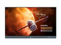 BenQ Board Pro RP6505 RP05 Series - 65" LED-backlit LCD display - 4K - for education / business