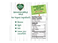 Baby Gourmet Baby Food - Banana Apple Kale - 128ml