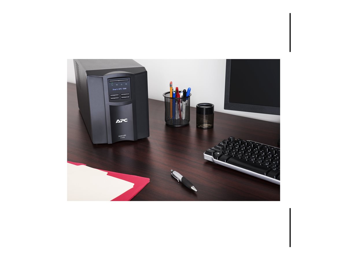 APC Smart-UPS 1500VA LCD 230V with SmartConnect – foto 4