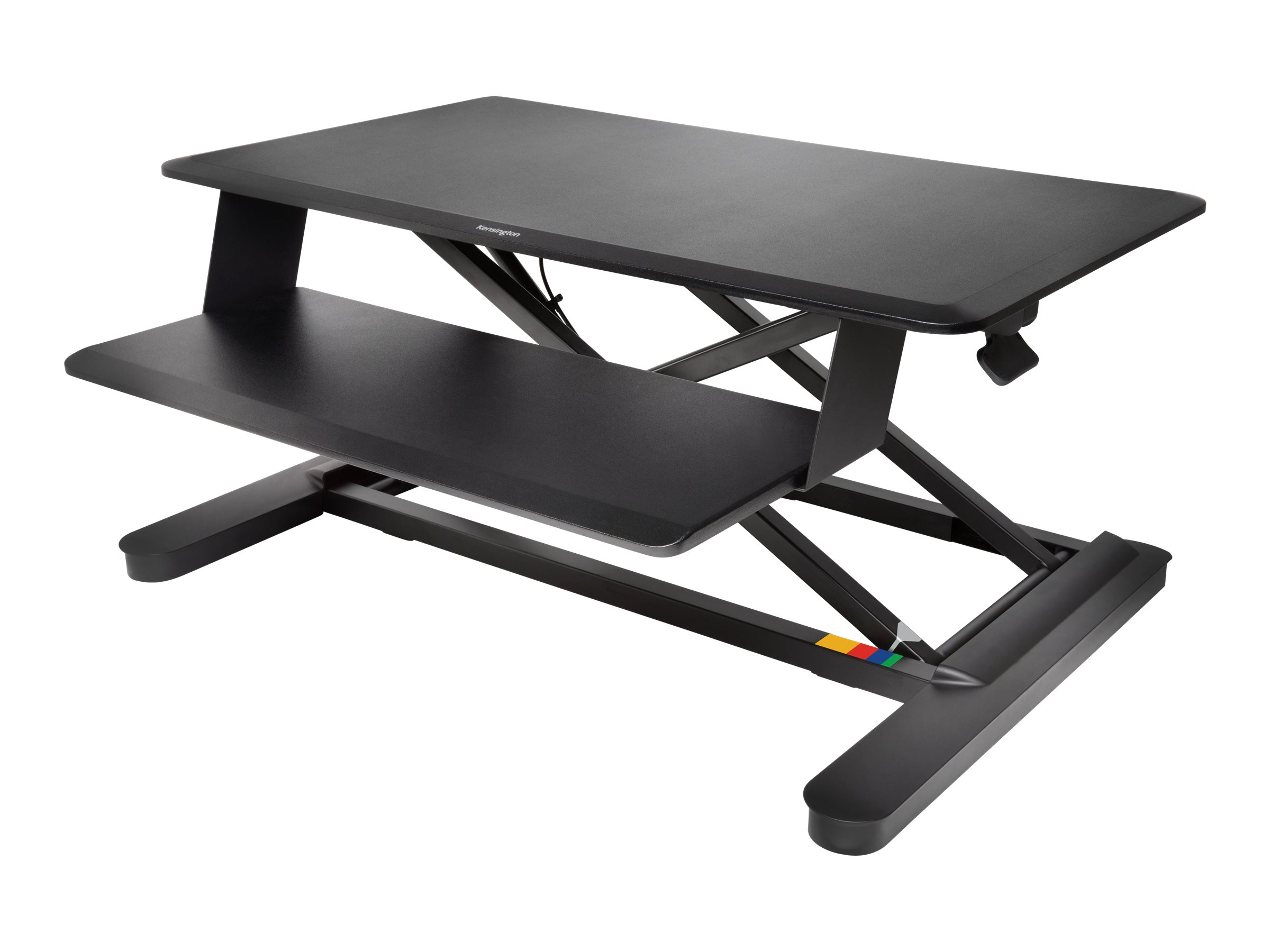 Kensington SmartFit Sit/Stand Desk notebook Usage / lifestyle Close-up 72580