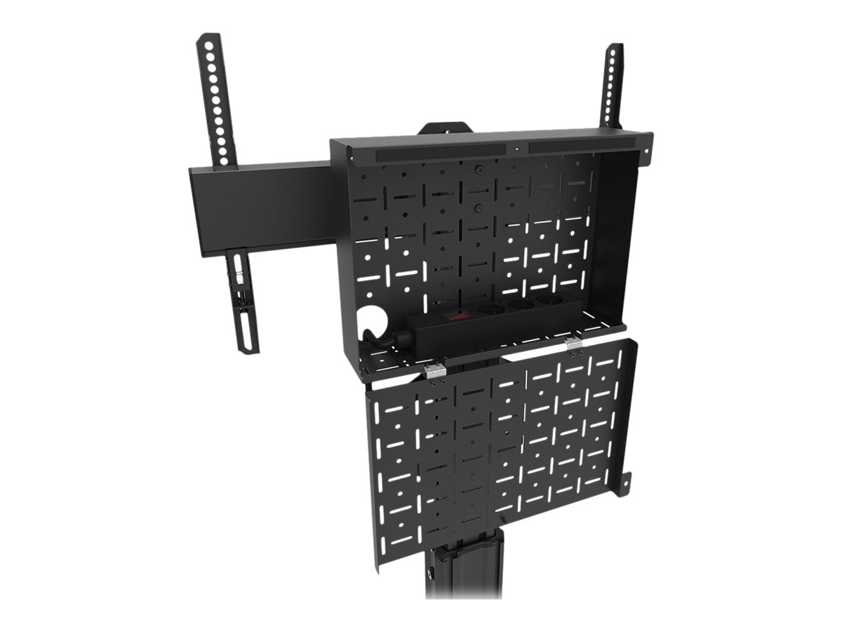 Neomounts FL50S-825BL1 TV-Wagen 37"-75" 70 kg Schwarz