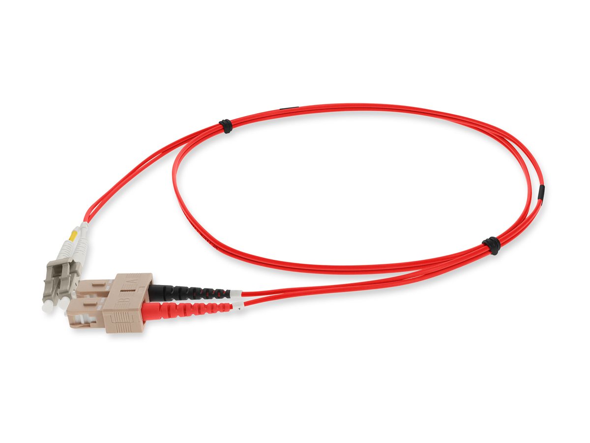 AddOn - Patch cable - LC/PC multi-mode (M) to SC/PC multi-mode (M)