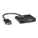 Eaton Tripp Lite Series DisplayPort to HDMI VGA Adapter Converter 4K x 2K @ 24/30Hz DP to HDMI VGA DPort 1.2