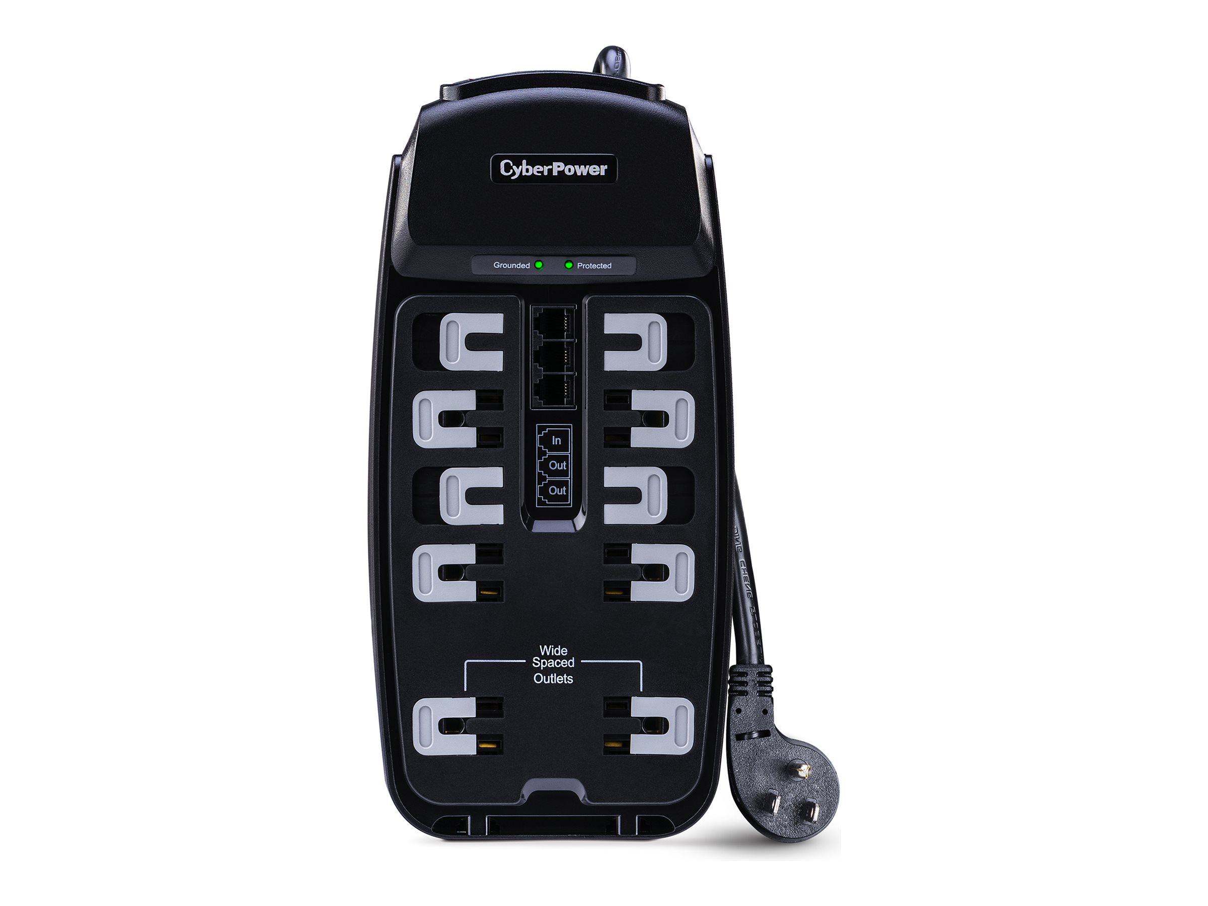 CyberPower P1008T - Surge protector