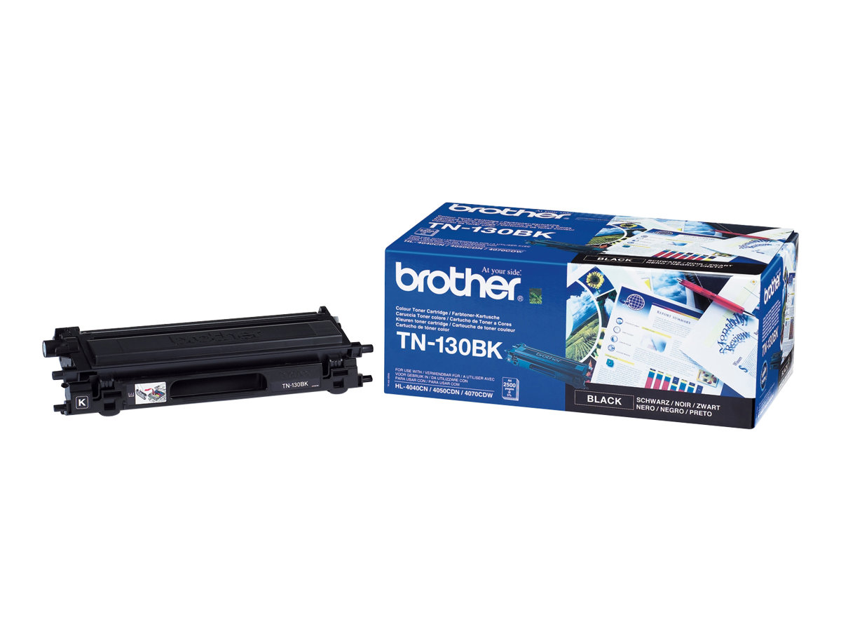 Brother Tn130bk Black Original Toner Cartridge