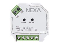 Nexa ZV-9101 Dæmper Hvid