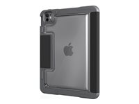 STM dux Beskyttelsescover Sort Transparent Apple 11-inch iPad Pro ¦ Apple 13-inch iPad Pro