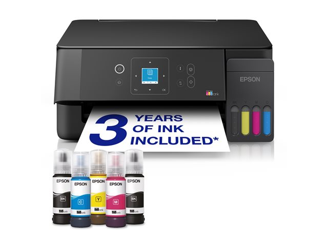 EPSON EcoTank L3360 MFP ink printer C11CL63409