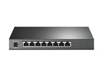 TP-LINK 8Port Gigabit Desktop PoE Switch