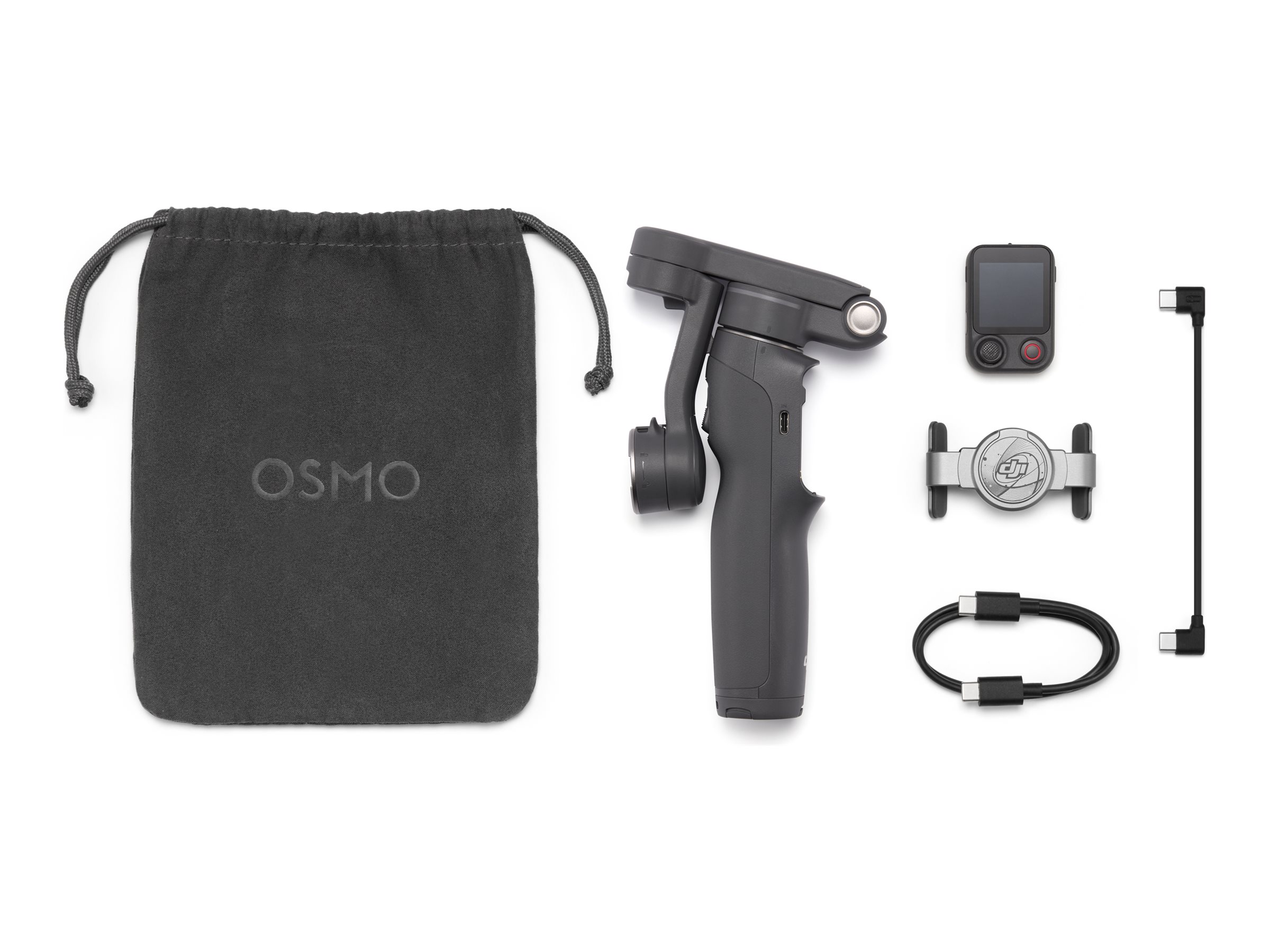 DJI Osmo Mobile 8P Standard Combo handheld stabiliser wireless Product shot Front 79950