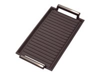CATA Grillplade Sort