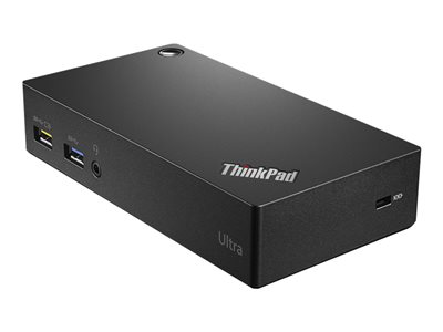Lenovo ThinkPad USB 3.0 Ultra Dock station - USB - GigE - 40A80045US | howardcomputers.com
